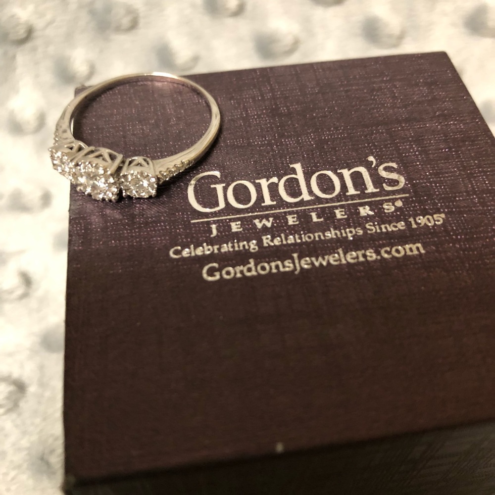 1/2CT Diamond Engagement Ring